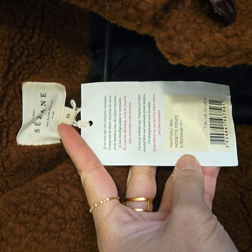Sezane Isae Jacket - Picture 7 of 9